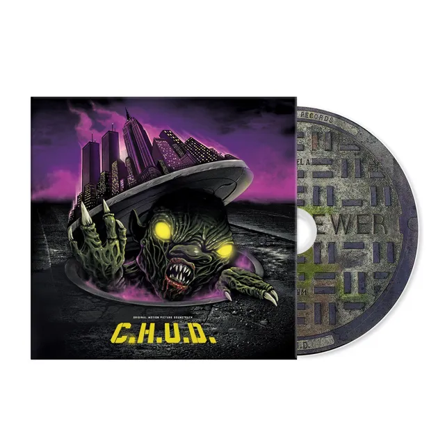 Waxwork Records C.H.U.D. CD bande originale 1984