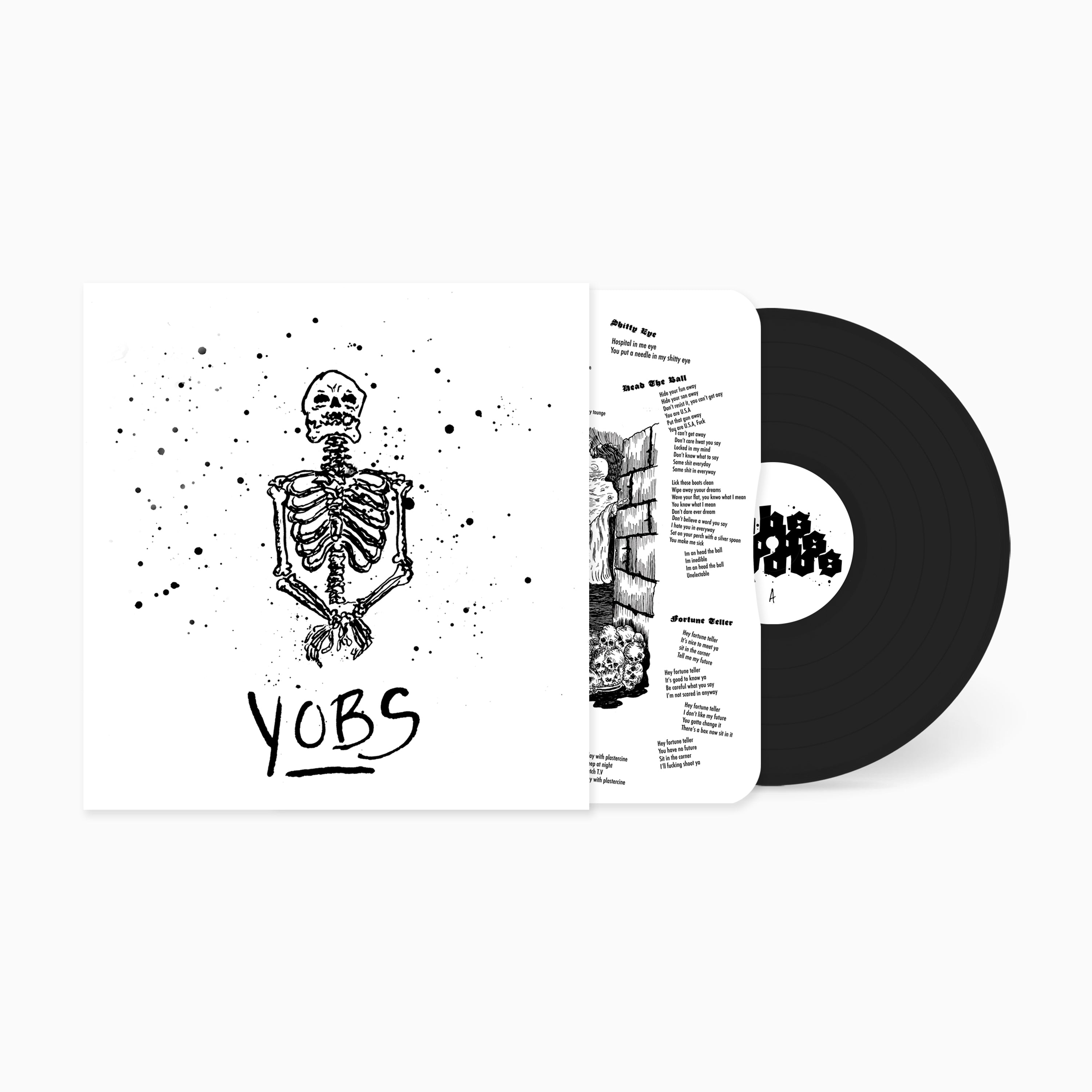 YOBS YOBS vinyle LP splatter 180g limité 500 ex