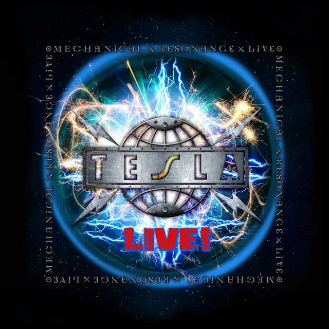 Tesla Mechanical Resonance Live CD concert