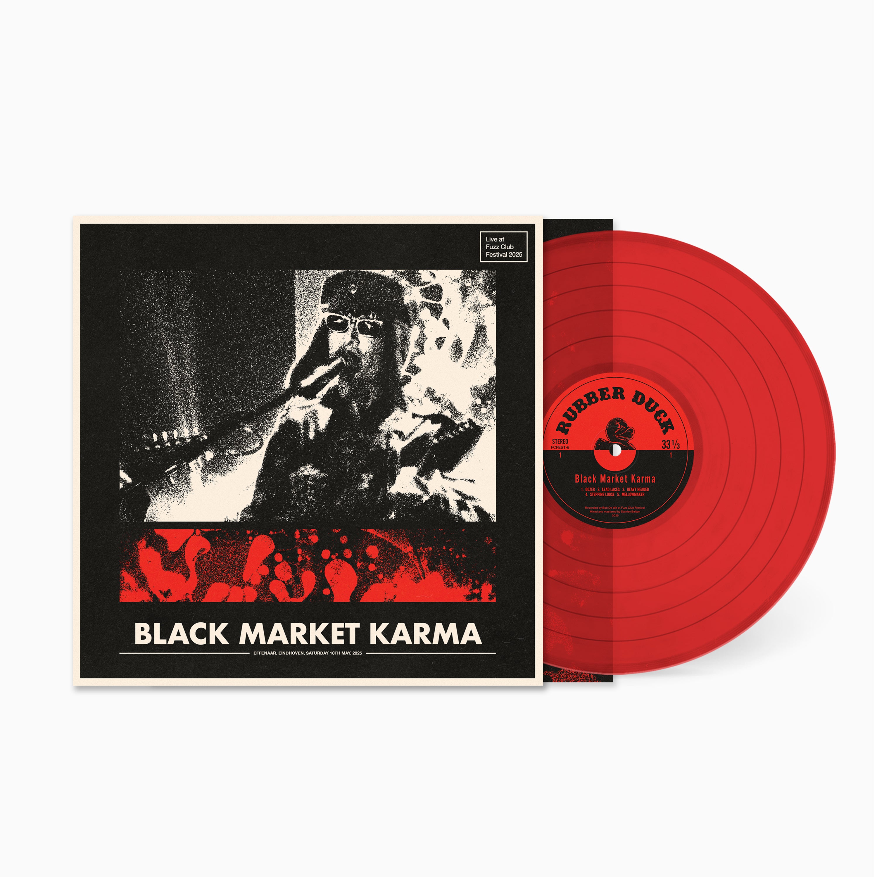 Black Market Karma Live At Fuzz Club Festival vinyle 250 ex