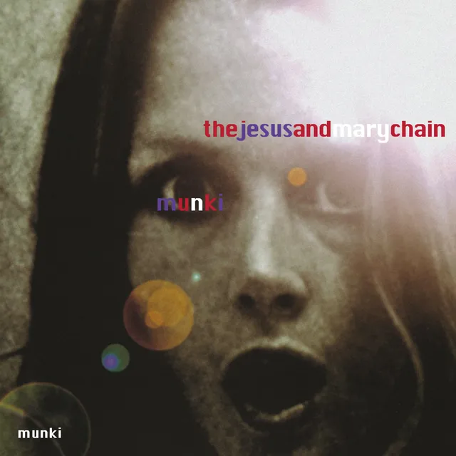 The Jesus And Mary Chain Munki CD 25 ans remasterisé