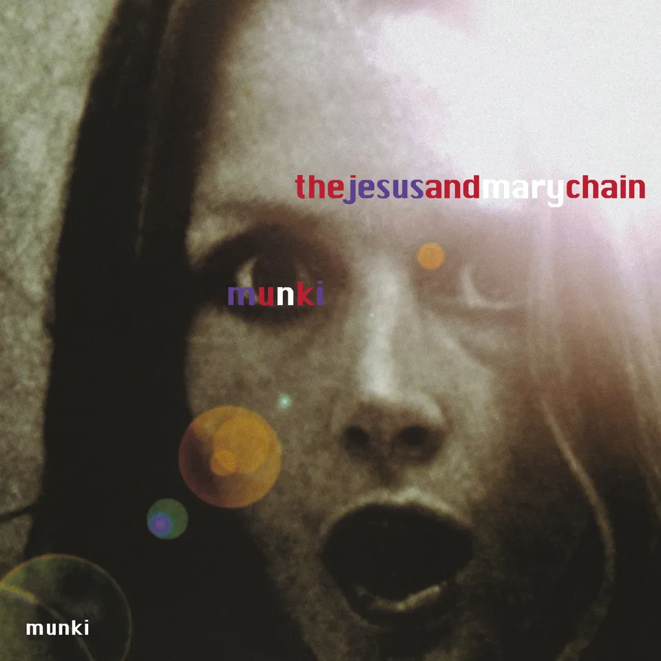 The Jesus And Mary Chain Munki CD 25 ans remasterisé