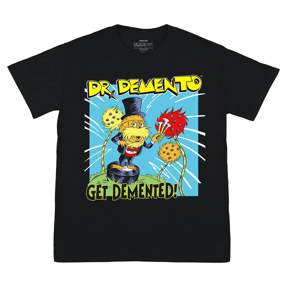 Dr. Demento Get Demented t-shirt coton classique