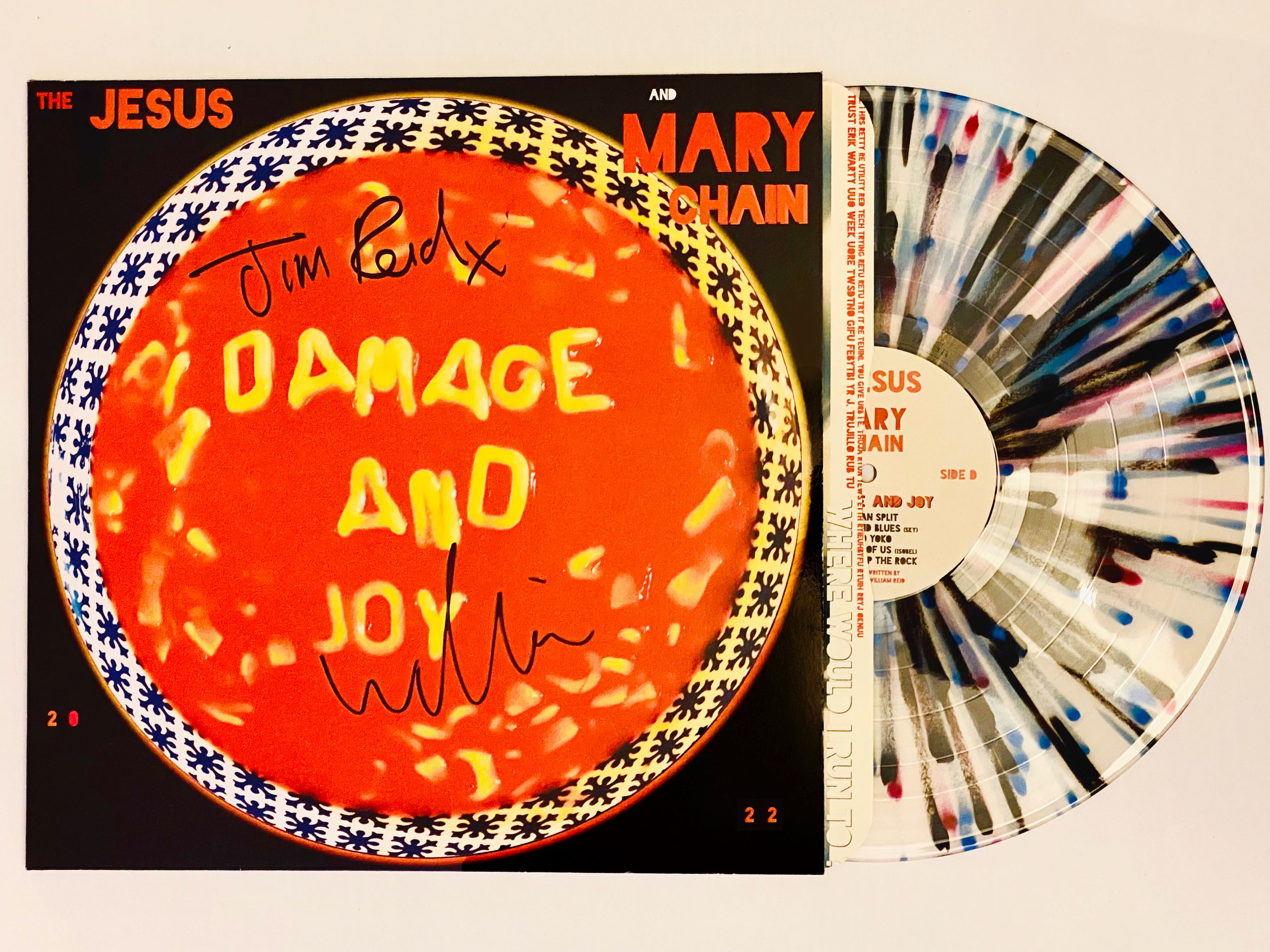 The Jesus And Mary Chain Damage And Joy CD réédition deluxe