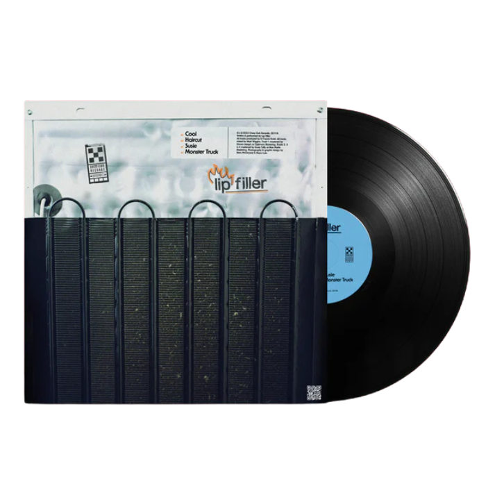 Alfie Templeman Lip Filler EP vinyle 10" noir 500 ex
