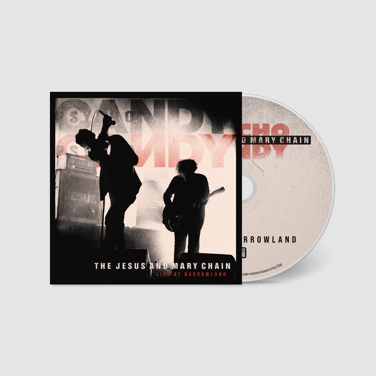The Jesus And Mary Chain Live At Barrowland CD Psychocandy live