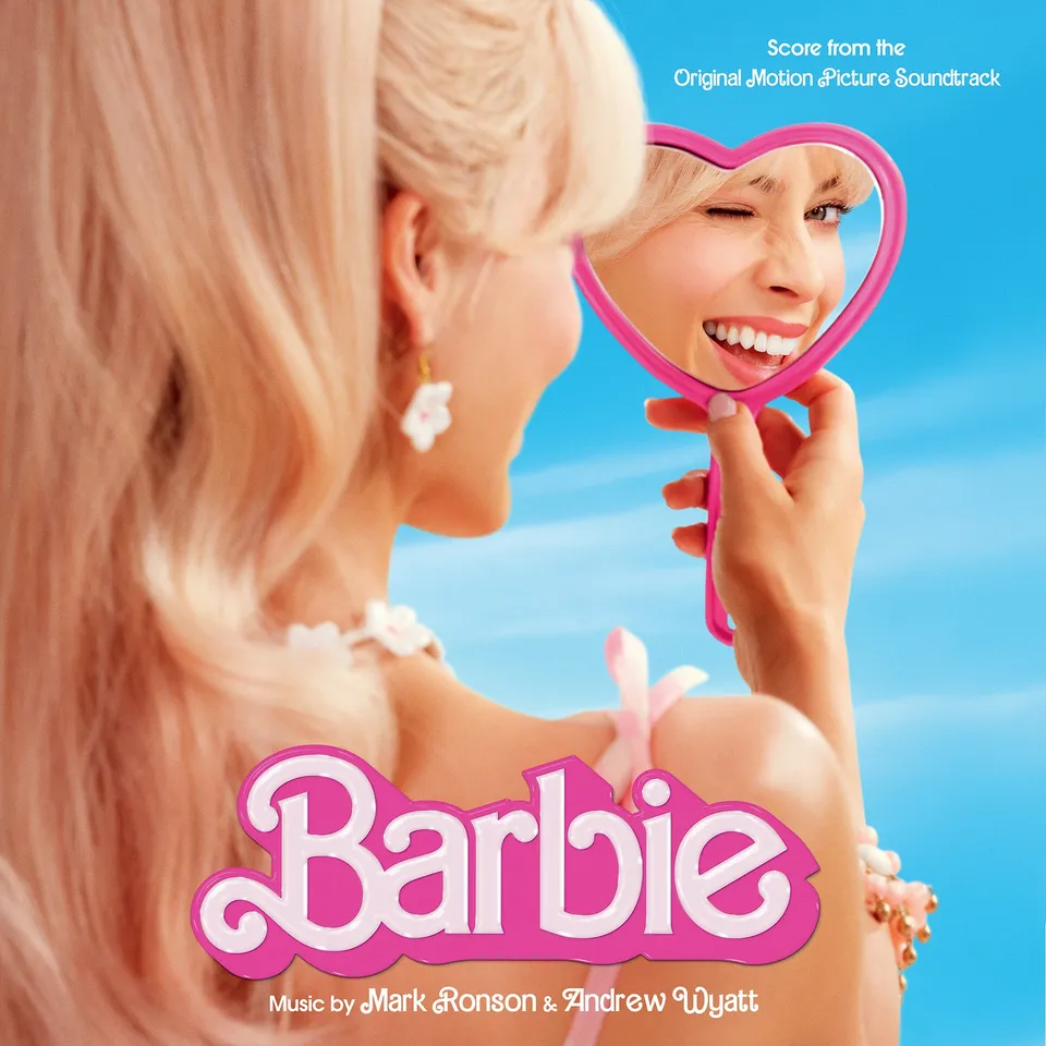 Waxwork Records Barbie vinyle score rose Neon Barbie Pink