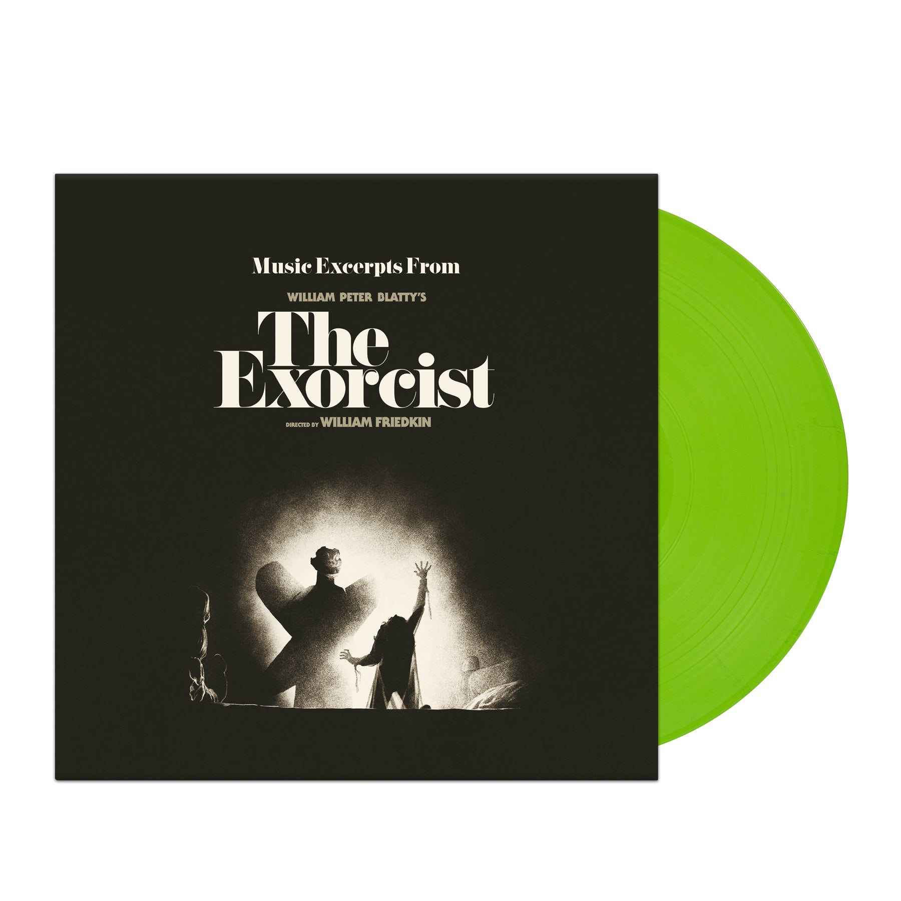 Waxwork Records The Exorcist vinyle vomit 180g remasterisé