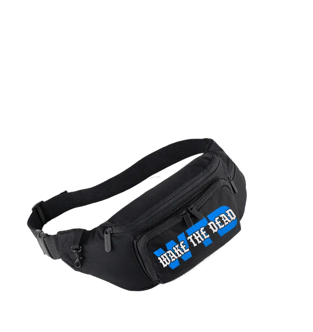 Wake The Dead Spike sac banane noir