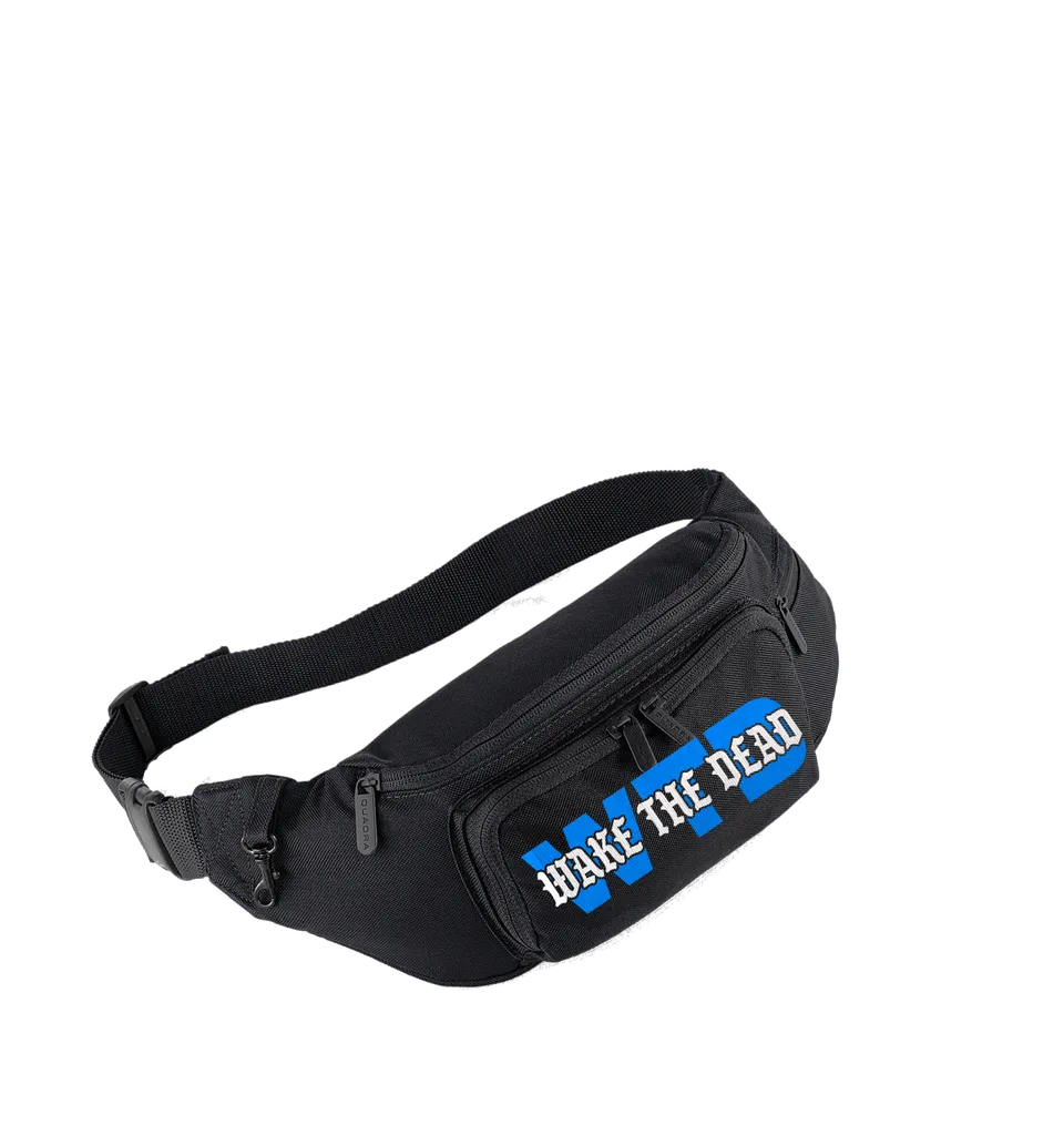 Wake The Dead Spike sac banane noir