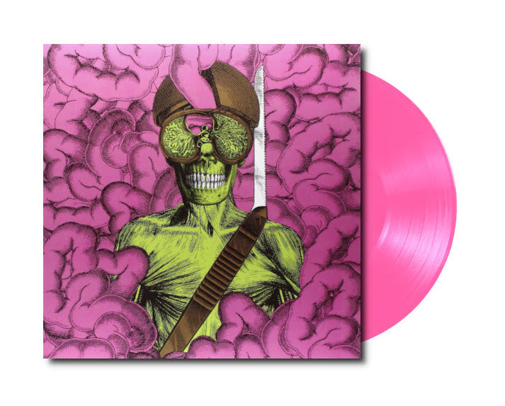 Thee Oh Sees Carrion Crawler vinyle rose transparent