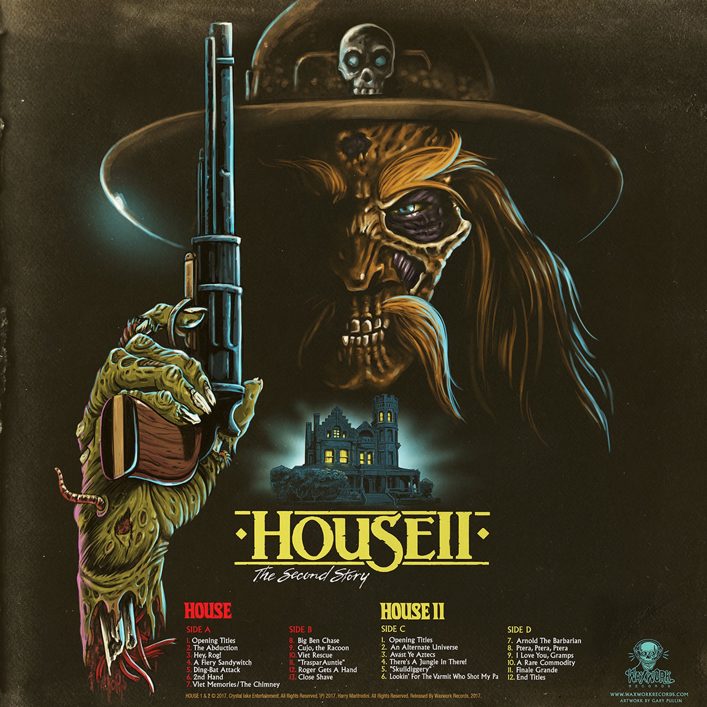 Waxwork Records House 1 & 2 vinyle Big Ben 2LP