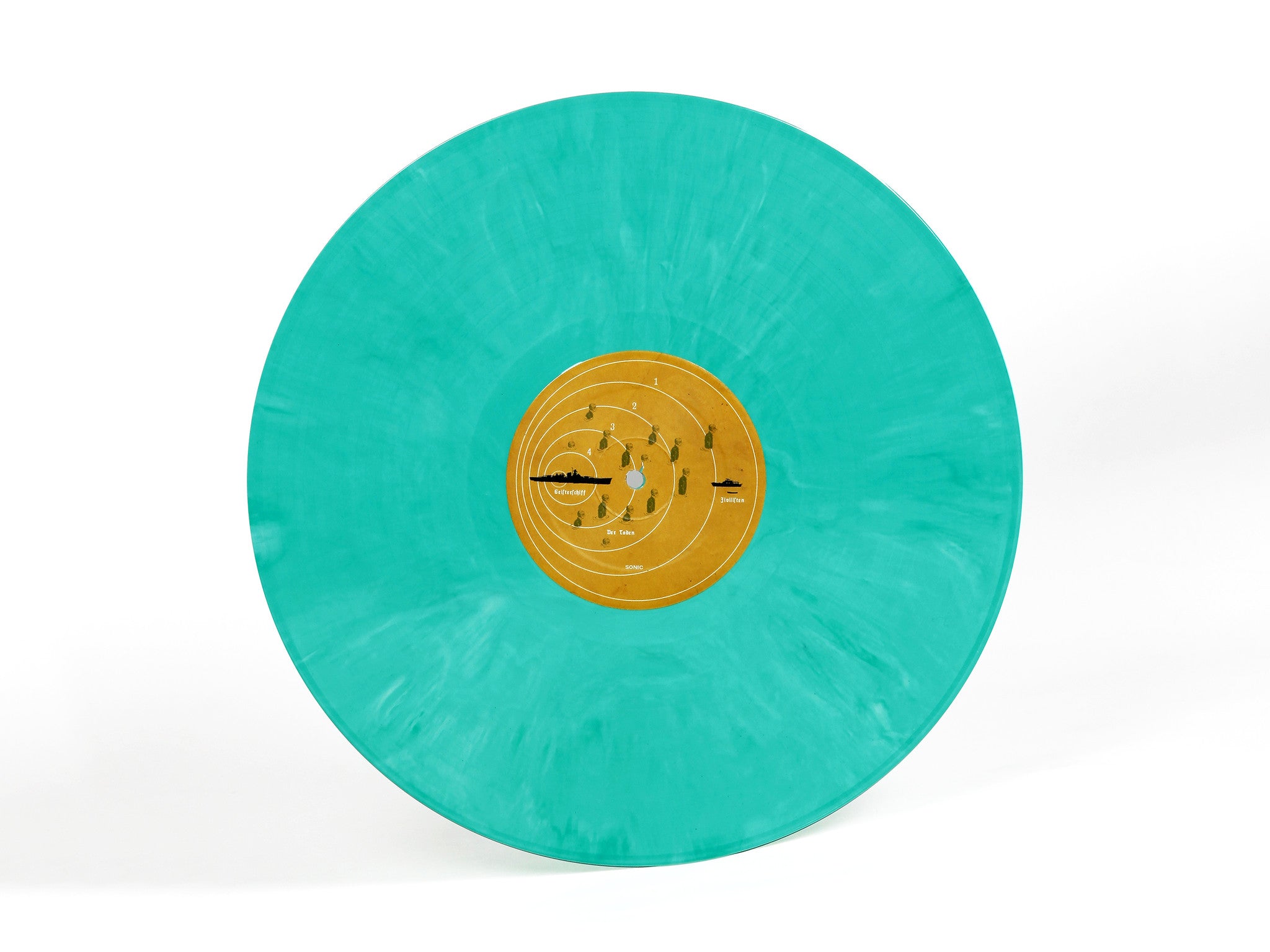 Waxwork Shock Waves vinyle vert sea foam BO