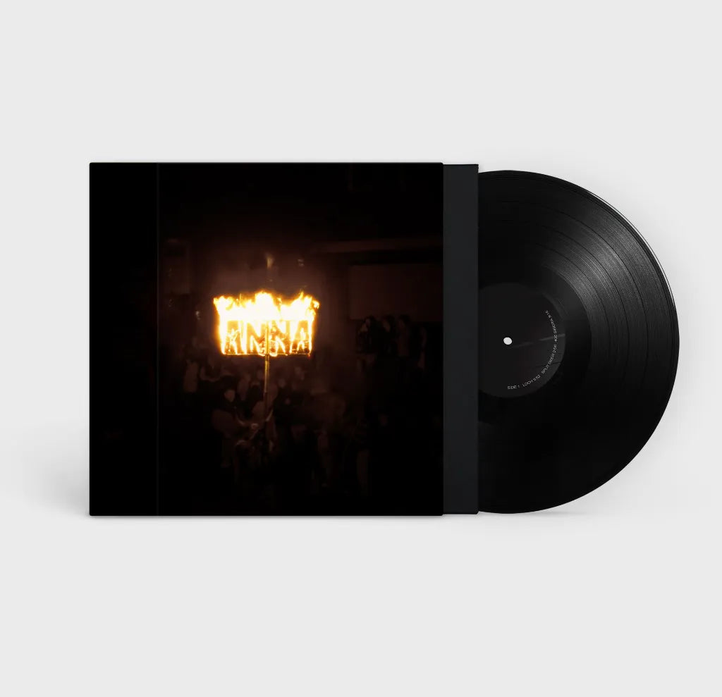 Butch Kassidy ANNA vinyle 2LP post-rock 66 min