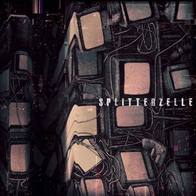 Fuzz Club Splitterzelle Splitterzelle vinyle bleu clear 180g