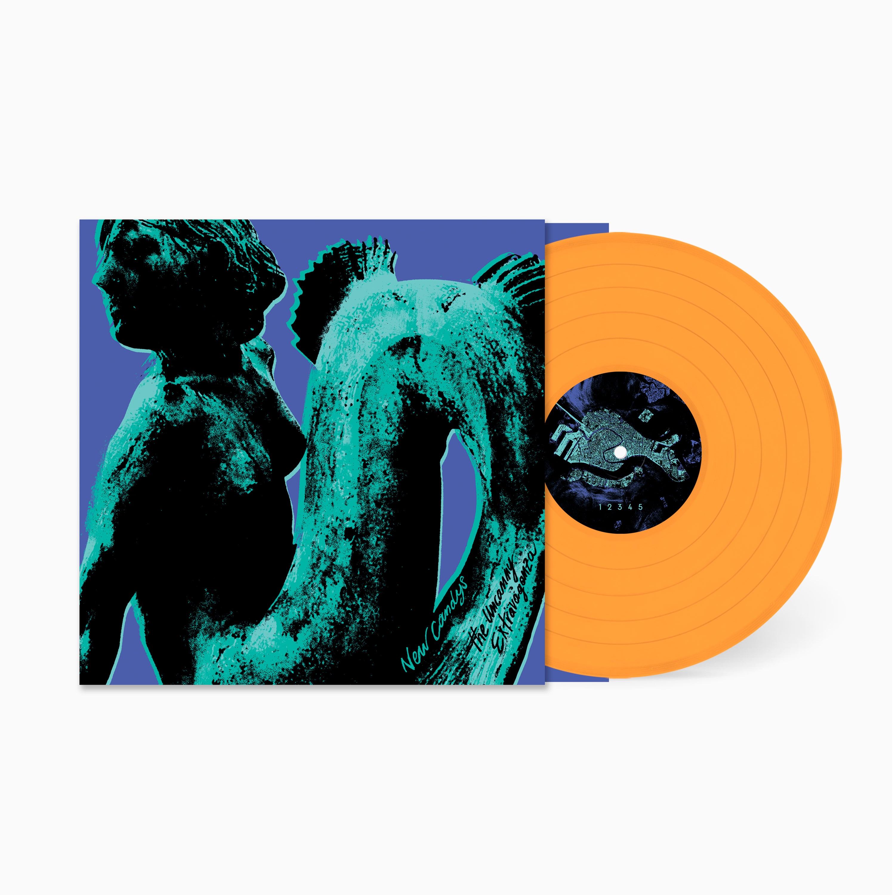 New Candys The Uncanny Extravaganza vinyle LP deluxe