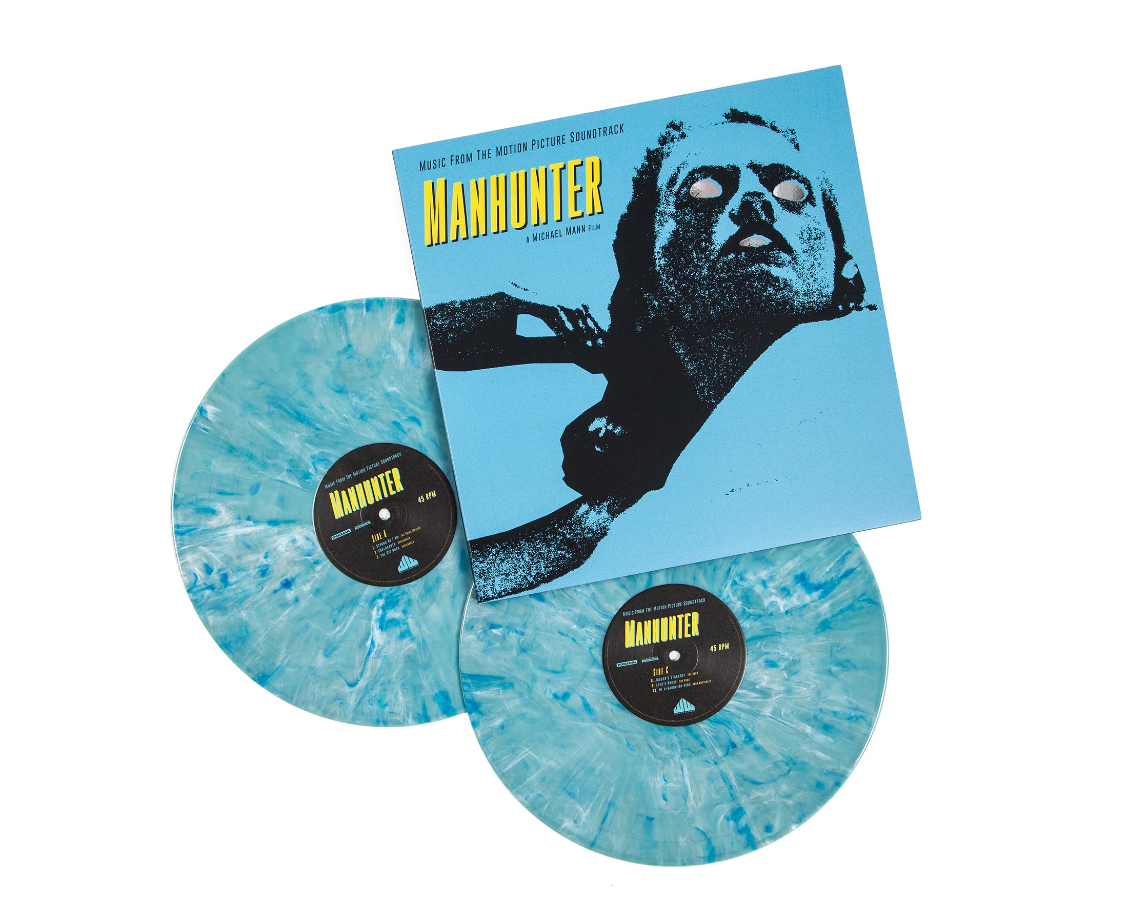 Waxwork Records Manhunter vinyle double LP Red Dragon bande originale