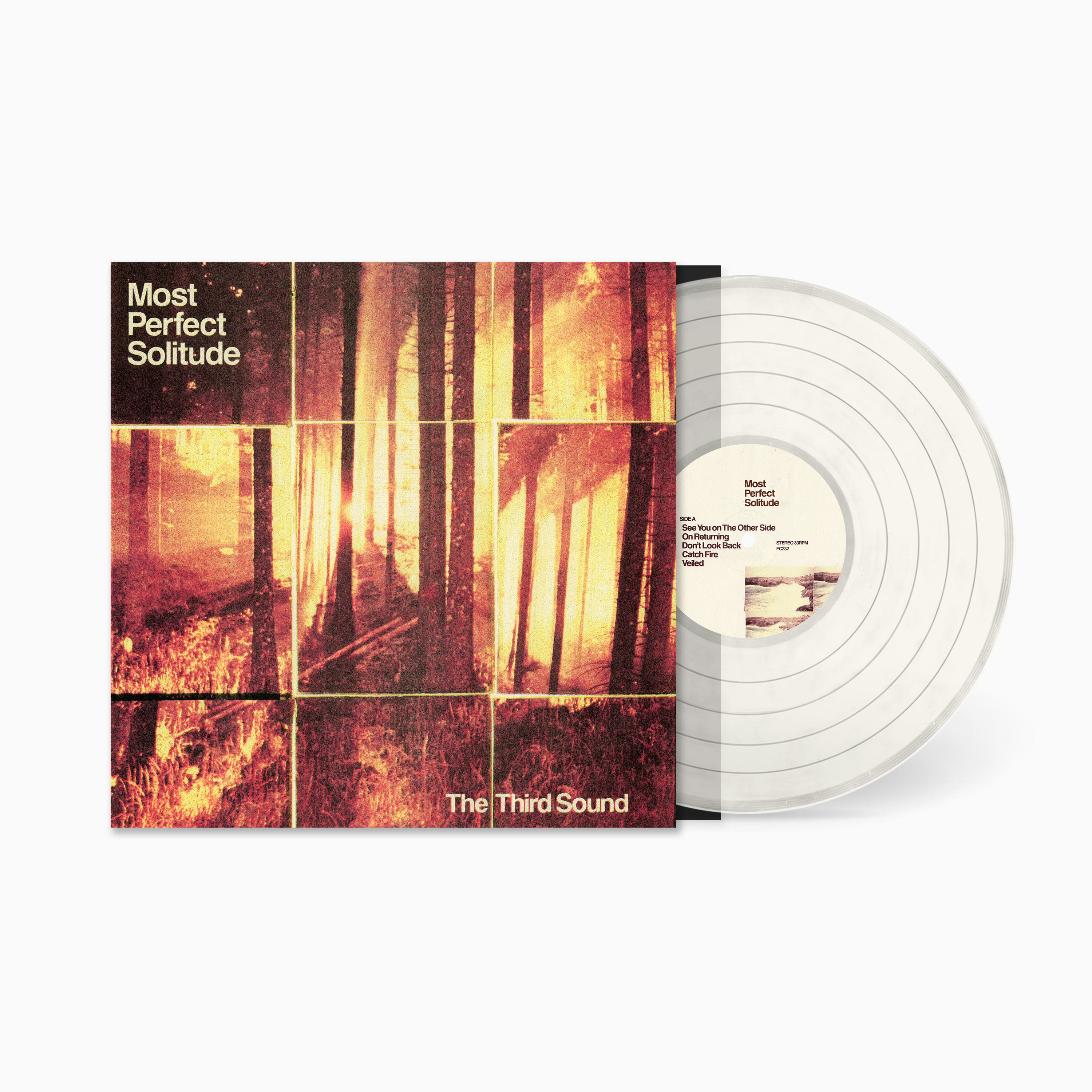 Fuzz Club The Third Sound Most Perfect Solitude vinyle LP marble orange