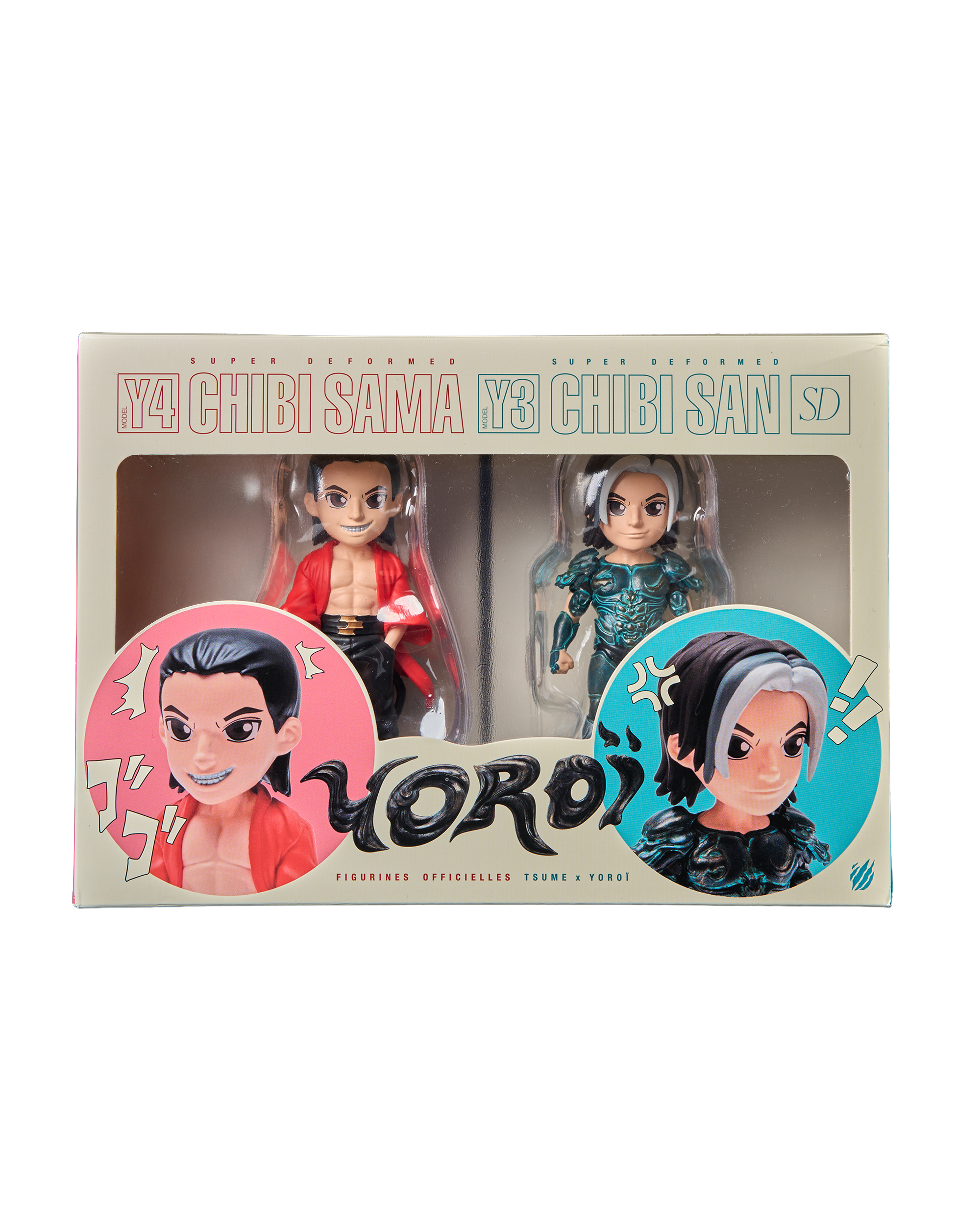 Orelsan La fuite en avant coffret Chibi San Sama 10 cm