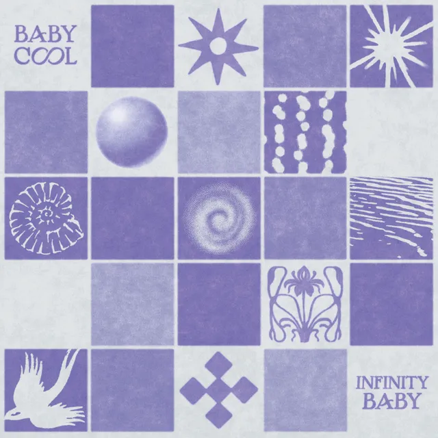 Baby Cool Infinity Baby vinyle marbré limité 500 ex