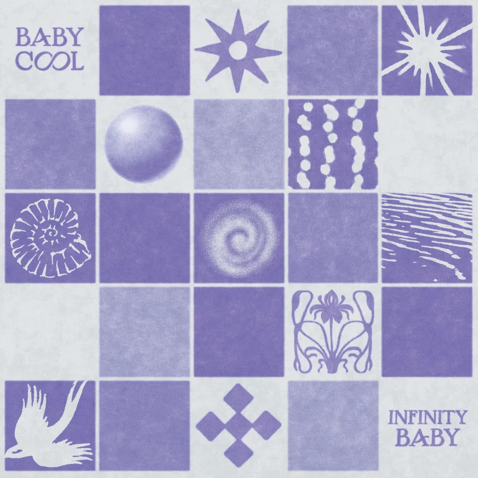 Baby Cool Infinity Baby vinyle marbré limité 500 ex