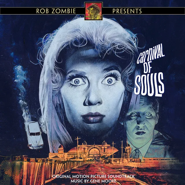 Waxwork Records Carnival Of Souls vinyle BO orgue