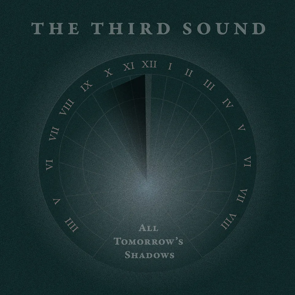 The Third Sound All Tomorrow's Shadows vinyle ultra clear post-punk