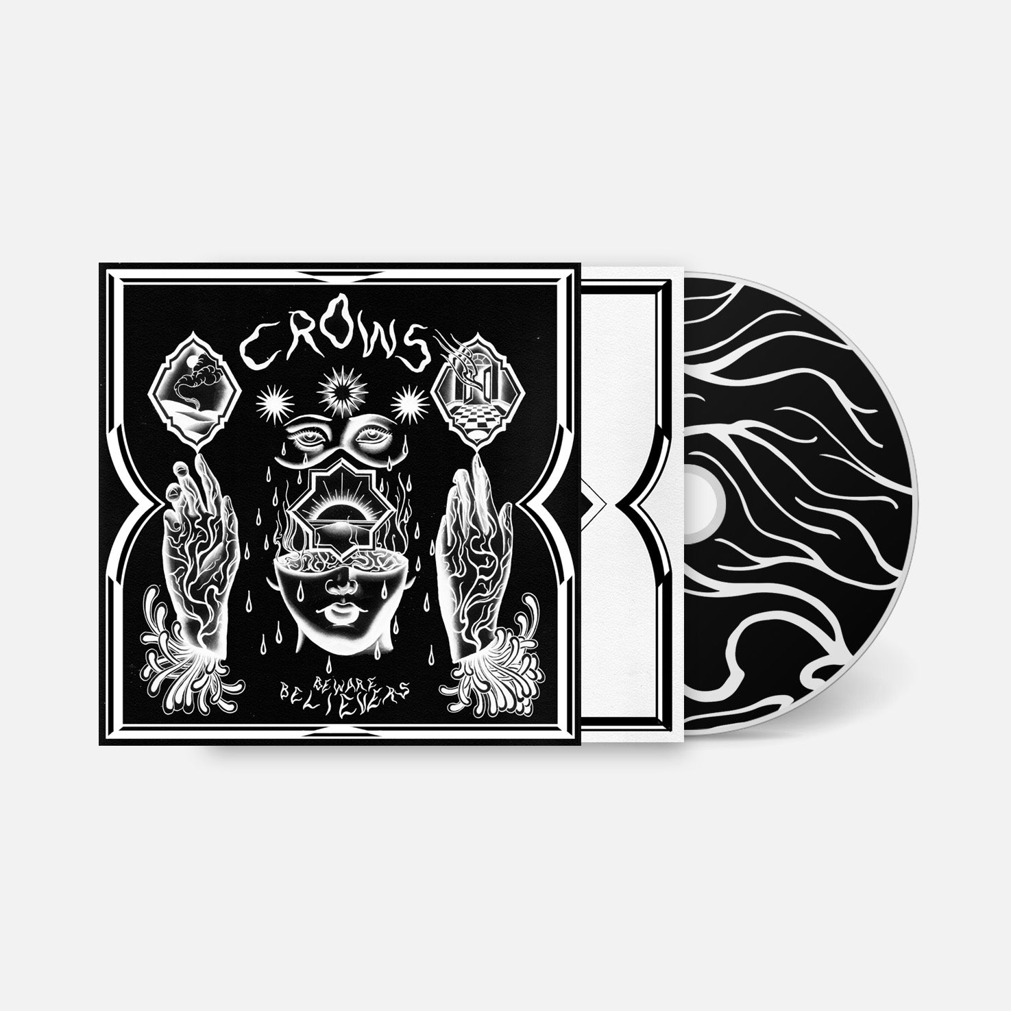 Crows Beware Believers vinyle noir 180g