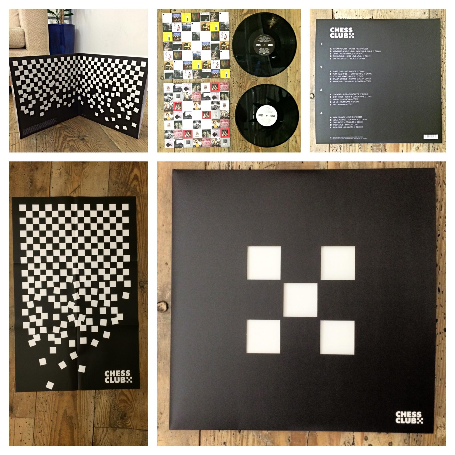 Chess Club Volume 1 2007-2017 double vinyle compilation