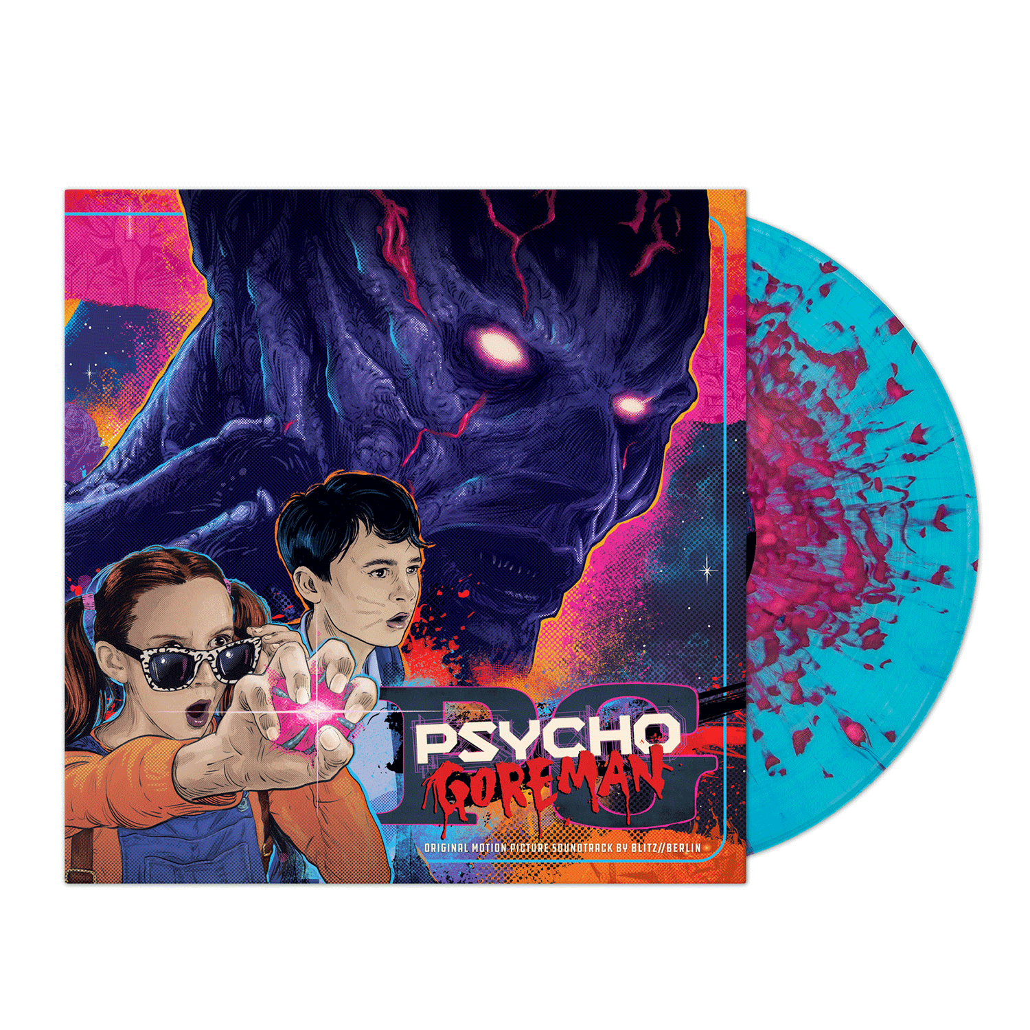 Waxwork Records PG Psycho Goreman vinyle BO horreur