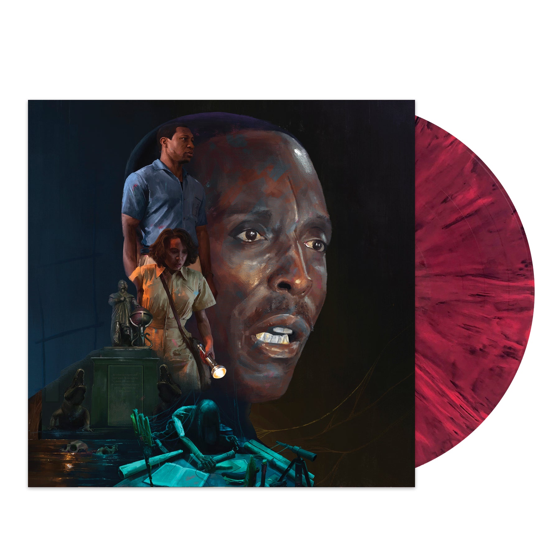 Waxwork Records Lovecraft Country vinyle BO série HBO