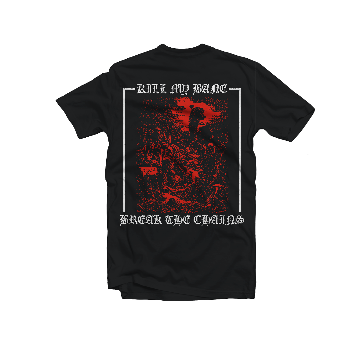 WHO I AM Kill My Bane T-shirt coton
