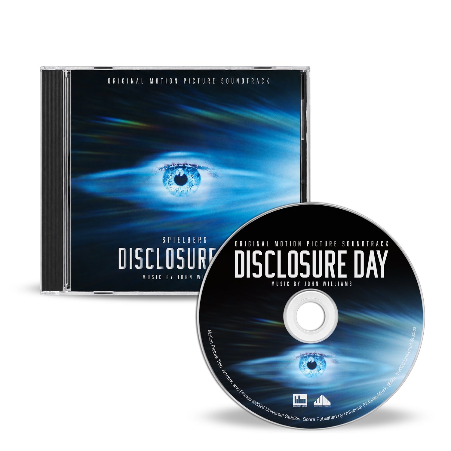 Waxwork Records Disclosure Day vinyle John Williams