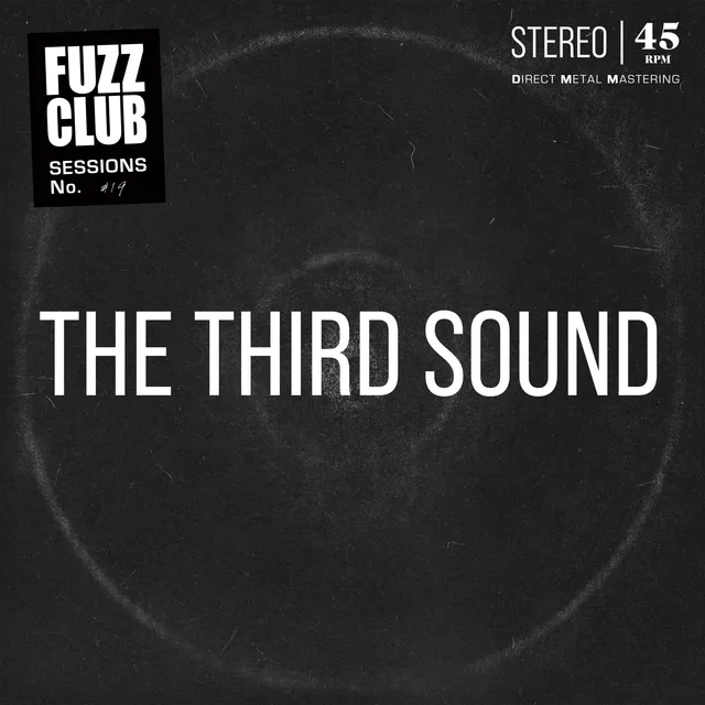 The Third Sound Fuzz Club Session double vinyle transparent