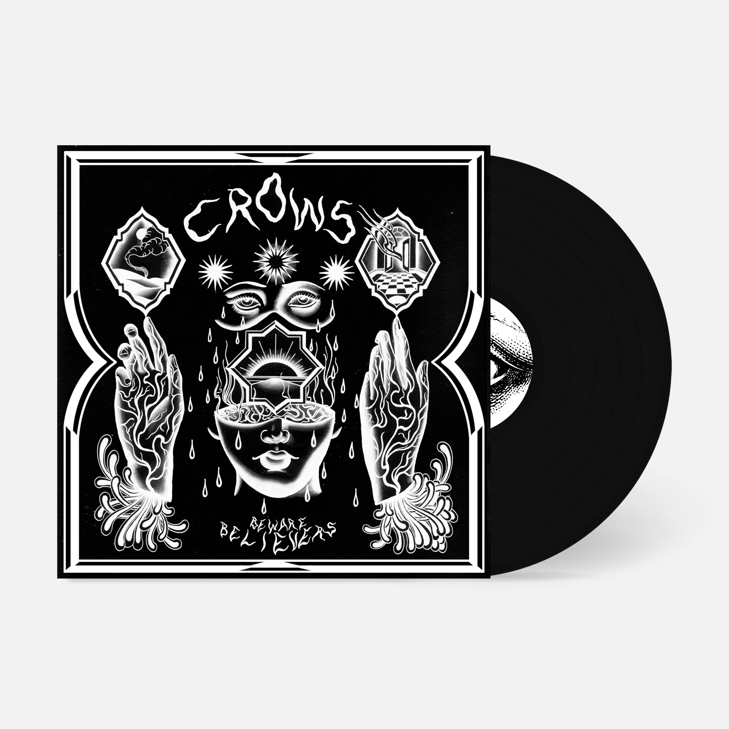 Crows Beware Believers vinyle noir 180g