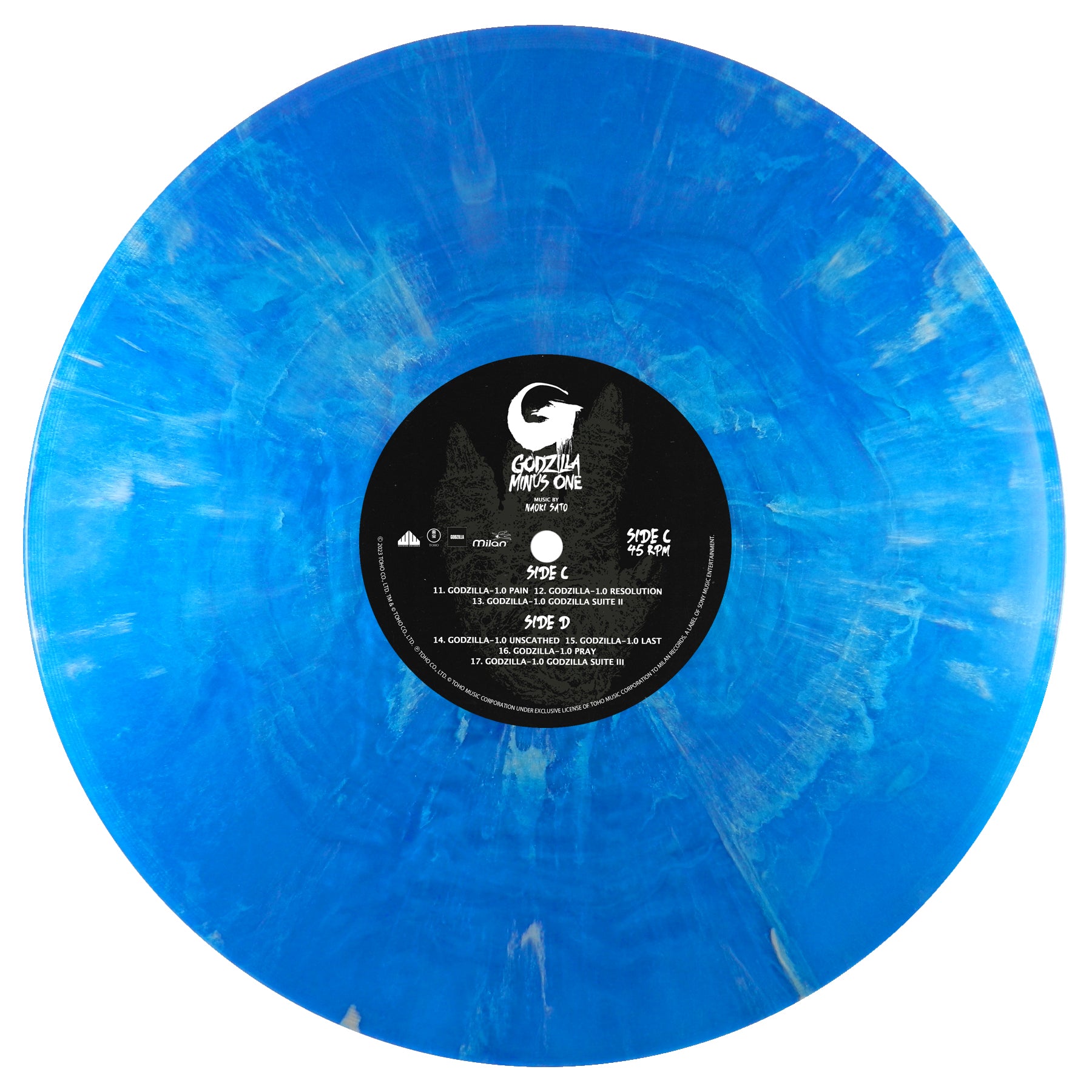 Waxwork Records Godzilla Minus One vinyle score Naoki Sato