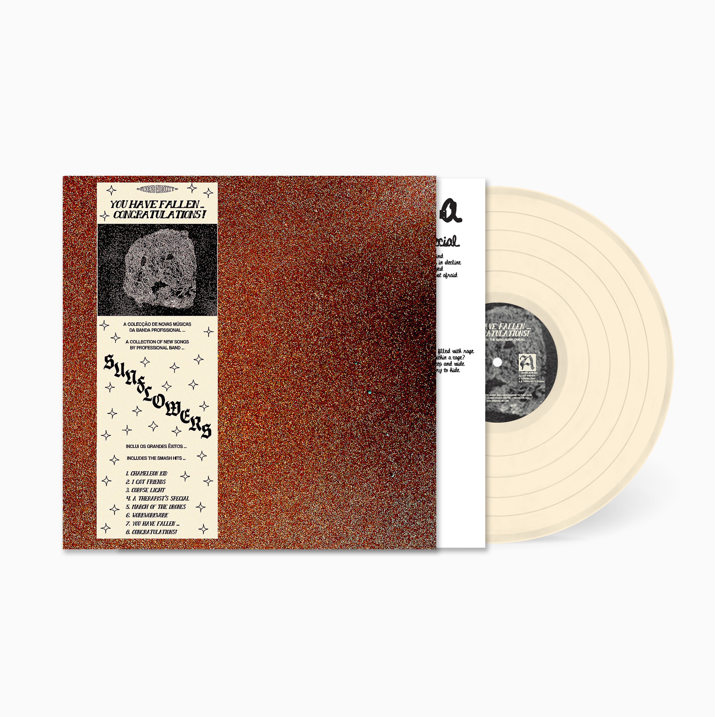 Sunflowers You Have Fallen vinyle gold 180g limité