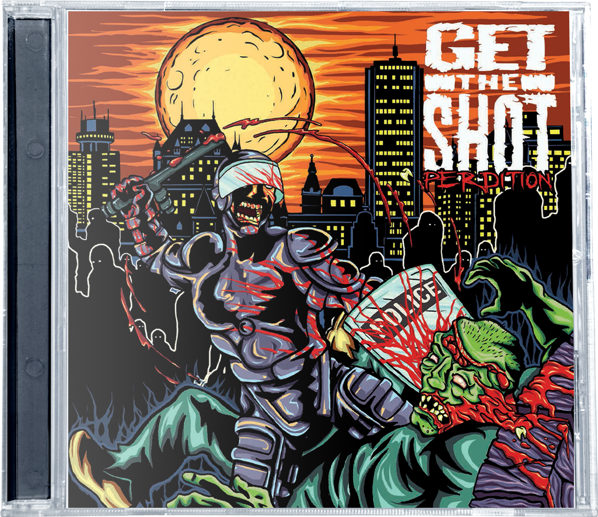 Get The Shot Perdition CD réédition thrash hardcore