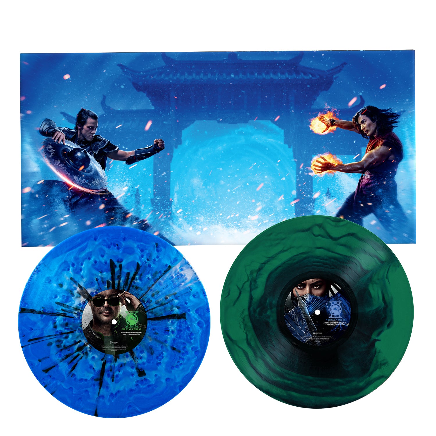 Waxwork Records Mortal Kombat II vinyle BO précommande