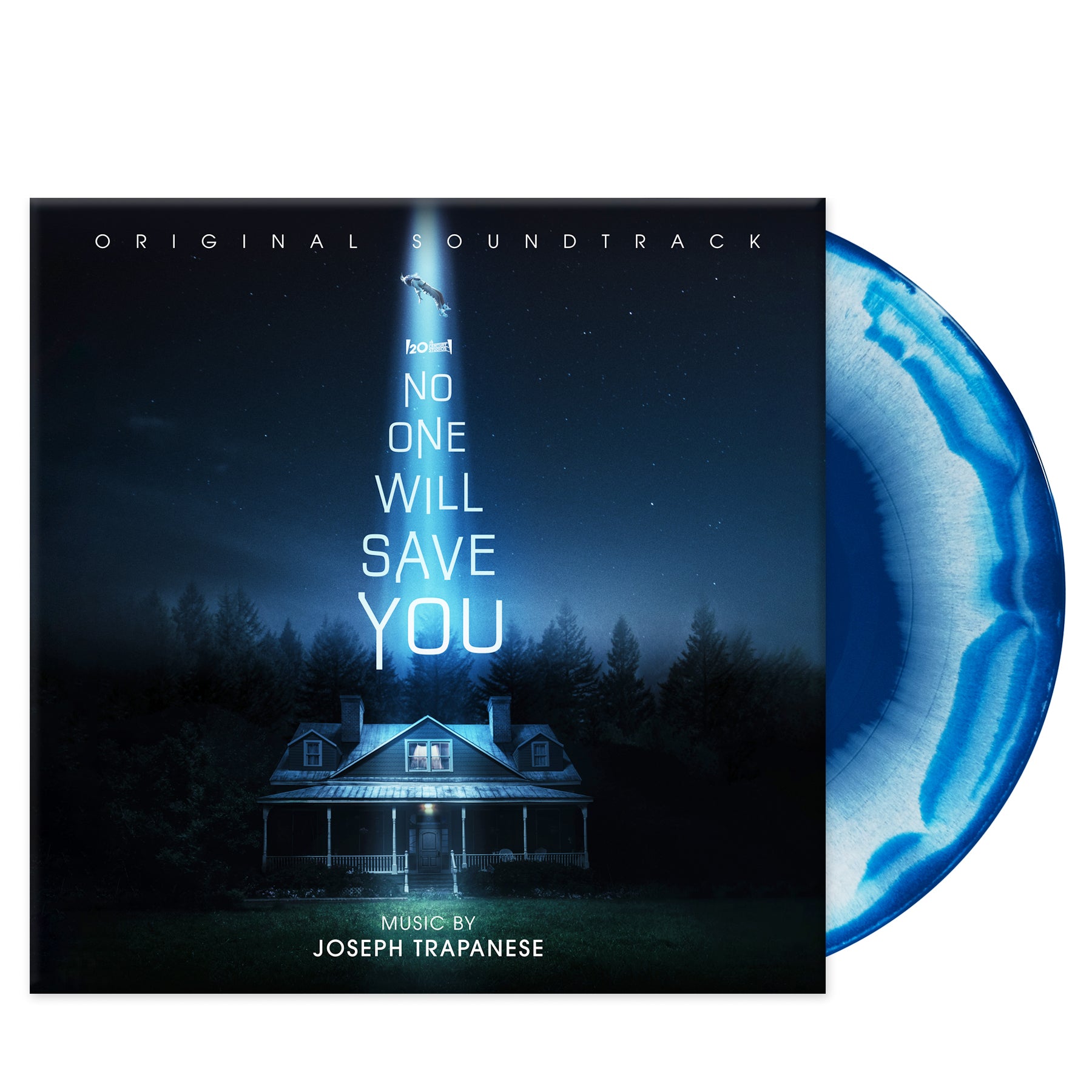 Waxwork Records No One Will Save You vinyle BO thriller