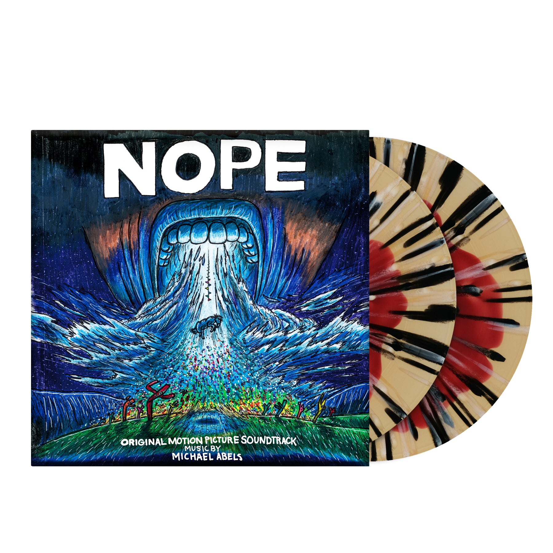 Waxwork Records Nope vinyle BO Michael Abels
