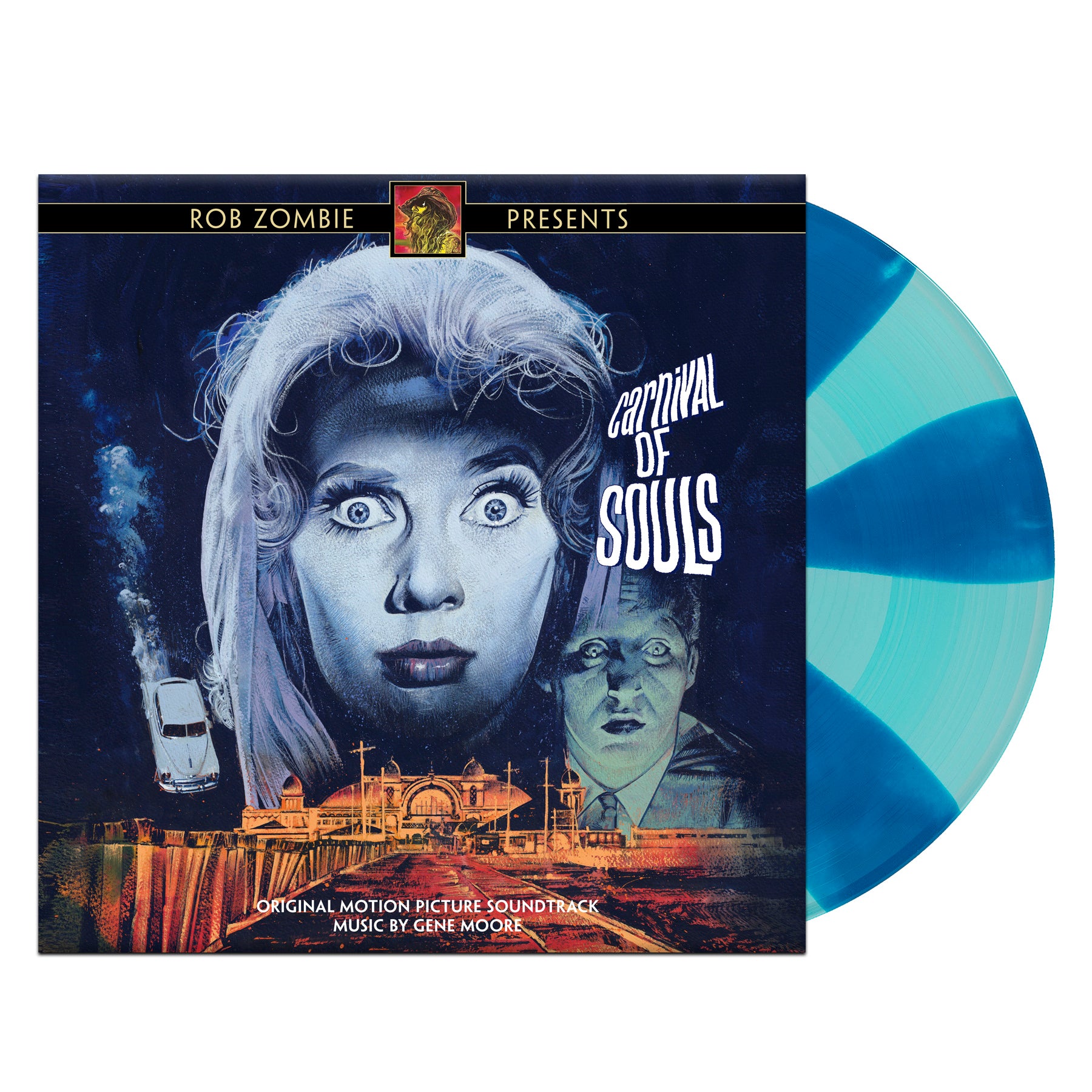 Waxwork Records Carnival Of Souls vinyle BO orgue