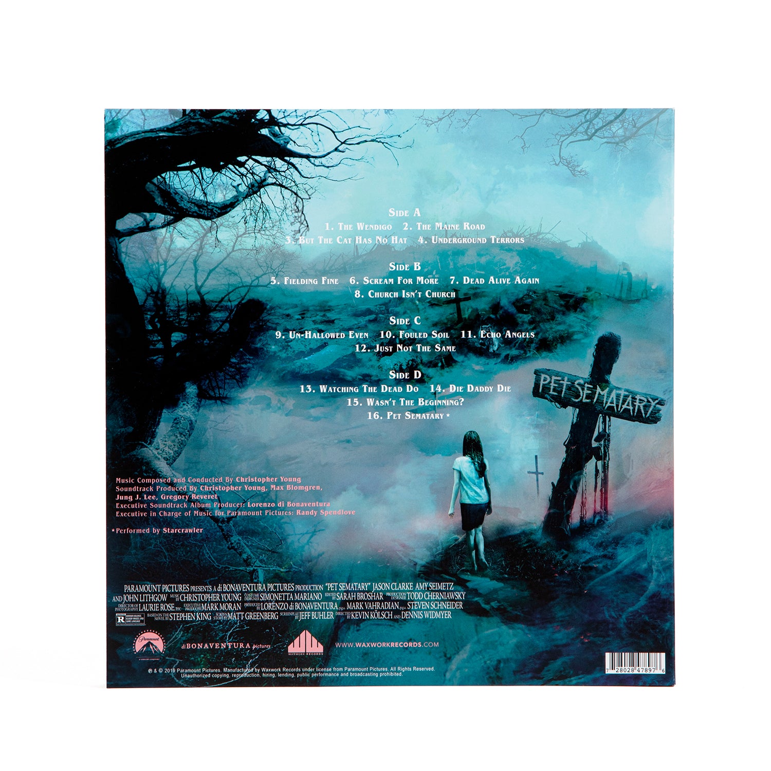 Waxwork Records Pet Sematary vinyle double LP Church 2019
