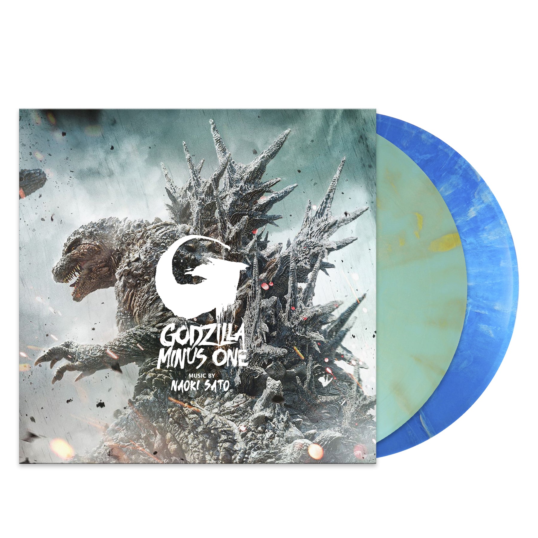 Waxwork Records Godzilla Minus One vinyle score Naoki Sato