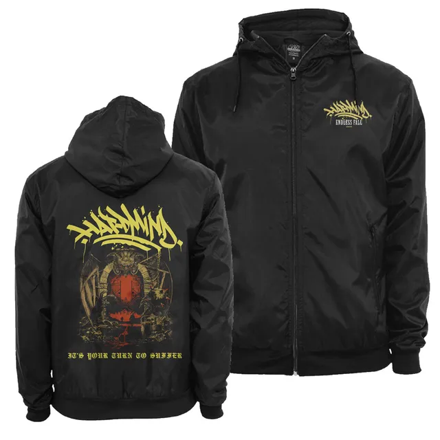 Hardmind Endless Fall veste Windrunner noire