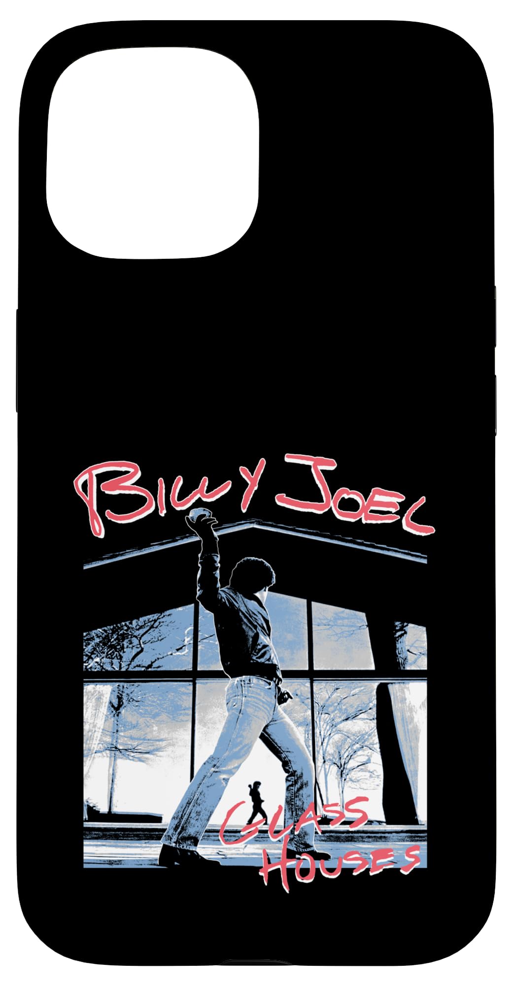 Billy Joel Glass Houses coque iPhone 17 antichoc