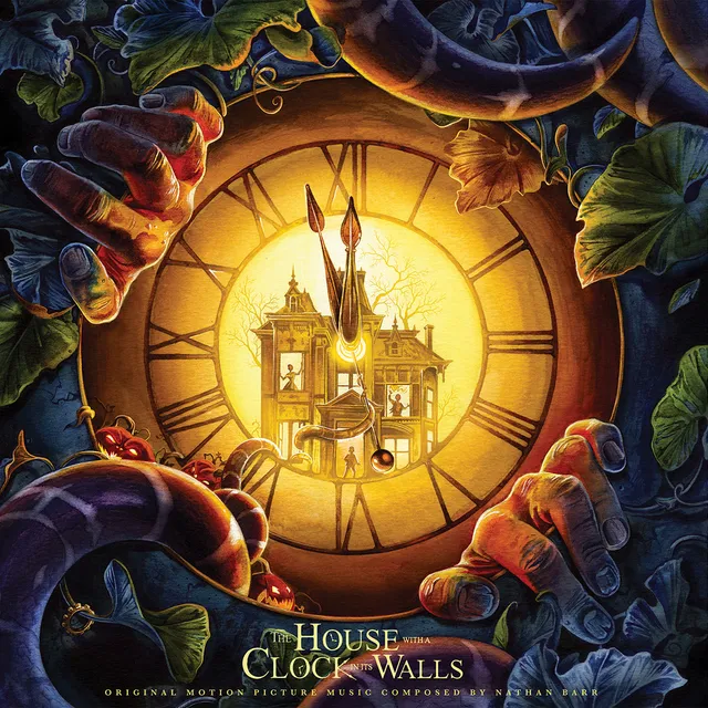 Waxwork Records House Clock Walls vinyle double LP Nathan Barr