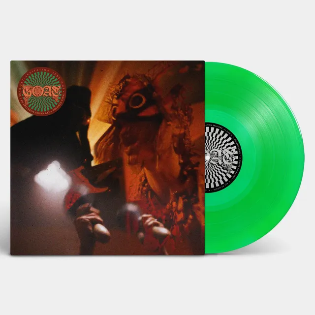 GOAT Levitation Session vinyle vert émeraude