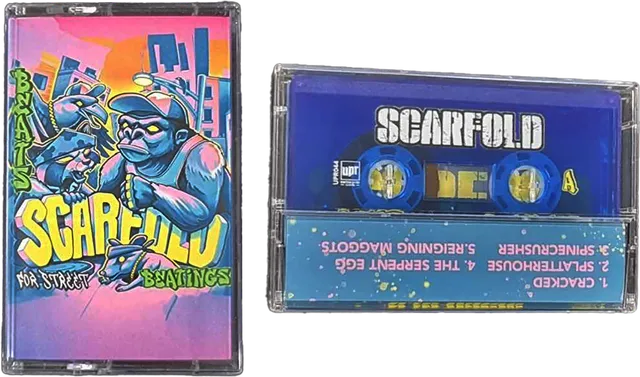 Useless Pride Records Scarfold Beasts For Street Beatings cassette