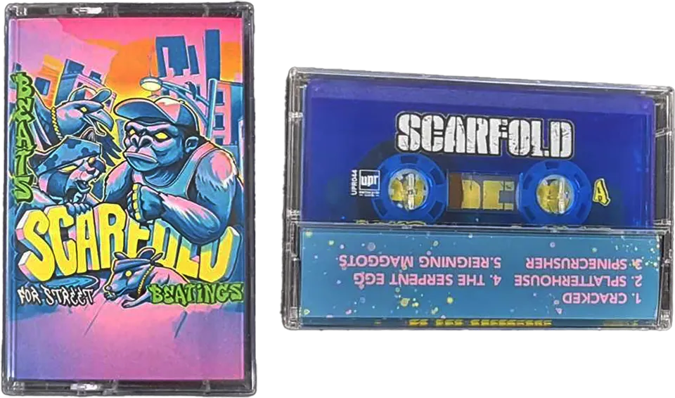 Useless Pride Records Scarfold Beasts For Street Beatings cassette